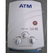 ATM Gas Geyser